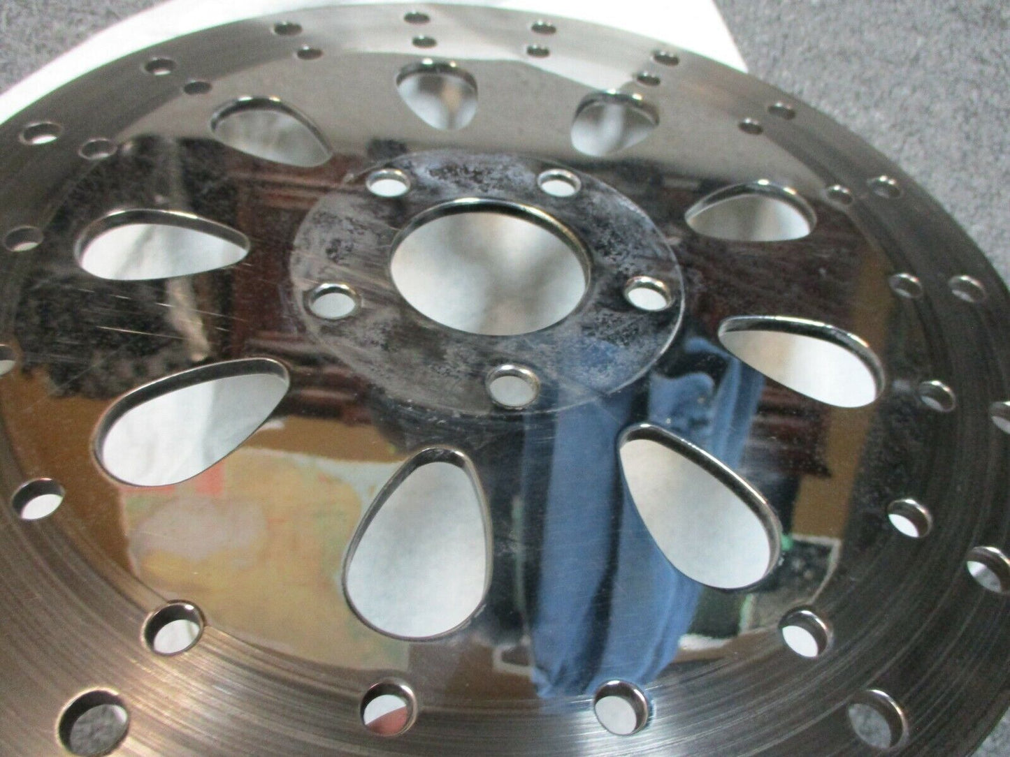 Indian Motorcycle OEM 01 Scout OEM Polished Brake Rotors Front & Rear