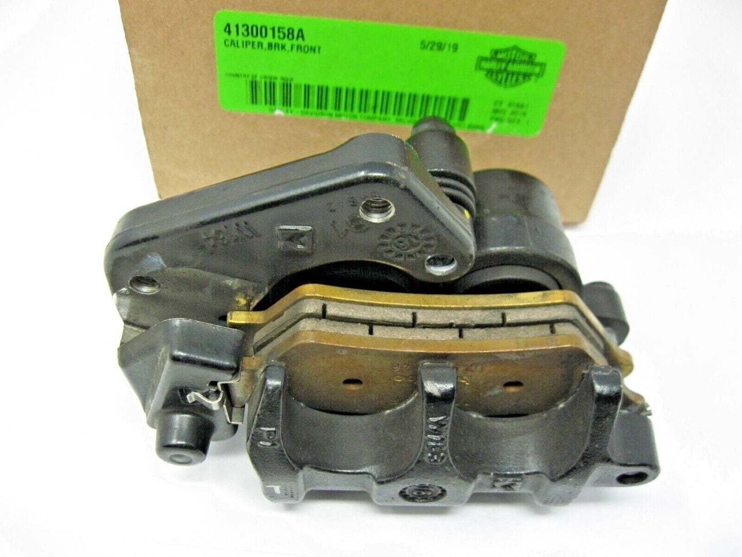 Harley-Davidson OEM Front Brake Caliper 41300158A