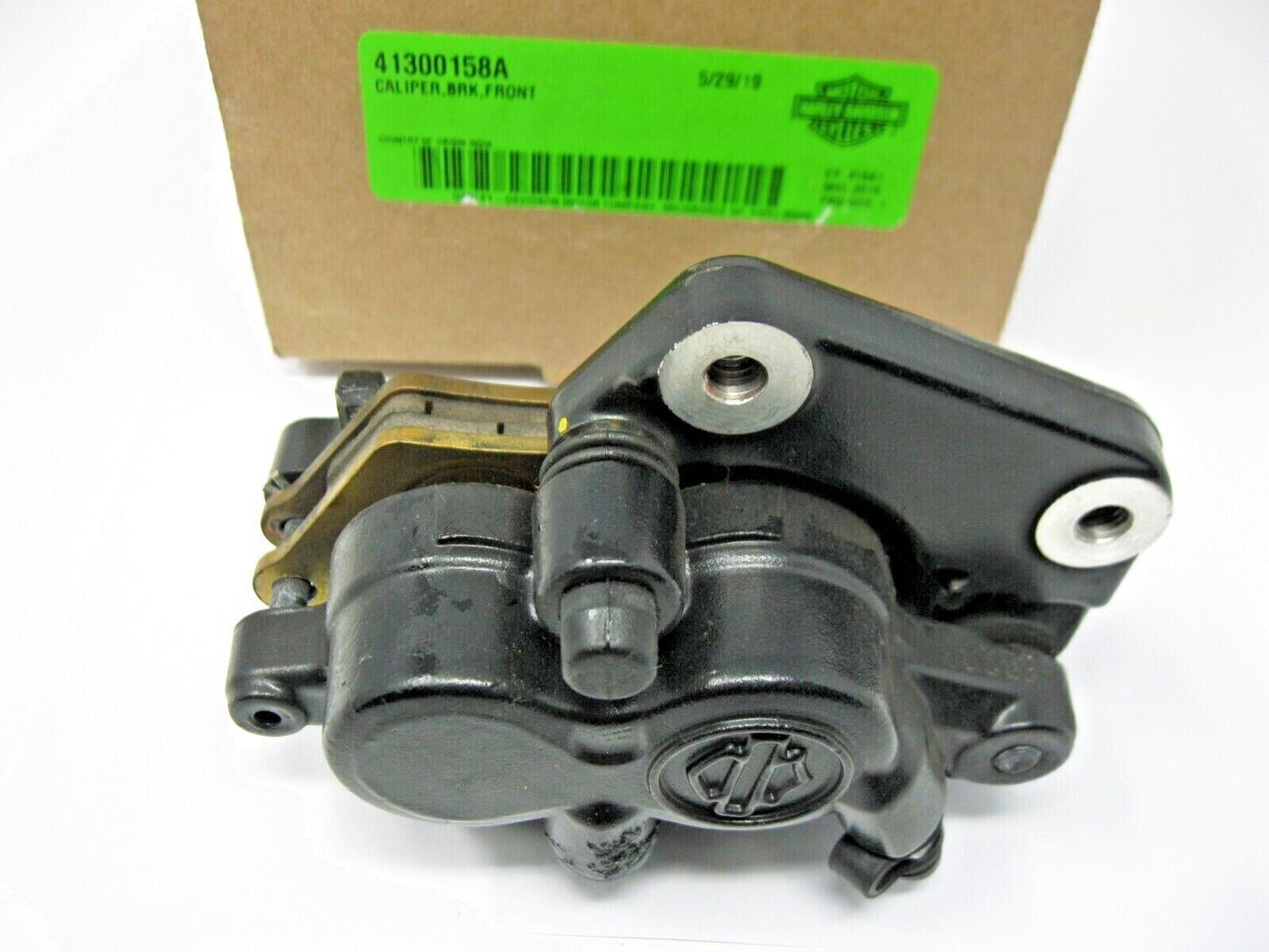 Harley-Davidson OEM Front Brake Caliper 41300158A