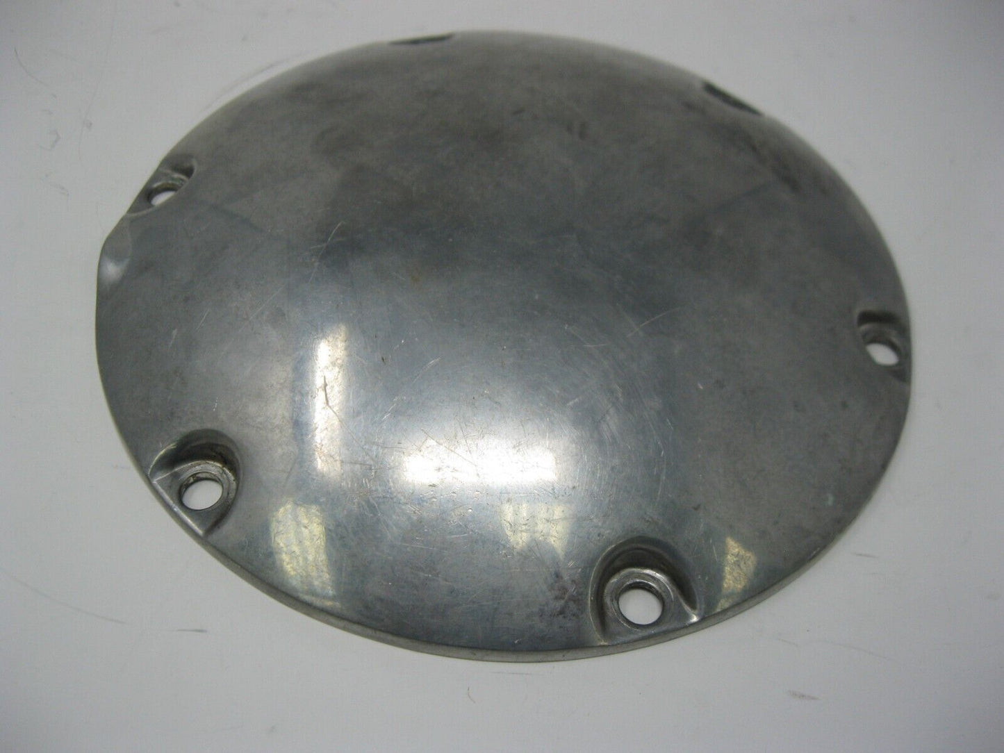 Harley-Davidson OEM 04-22 XL Polished Derby Cover (Cast# 34742-04) 34992-04