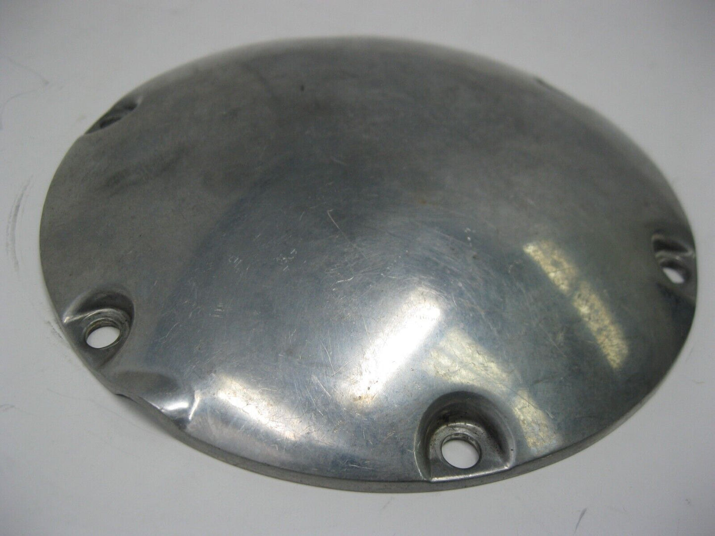 Harley-Davidson OEM 04-22 XL Polished Derby Cover (Cast# 34742-04) 34992-04