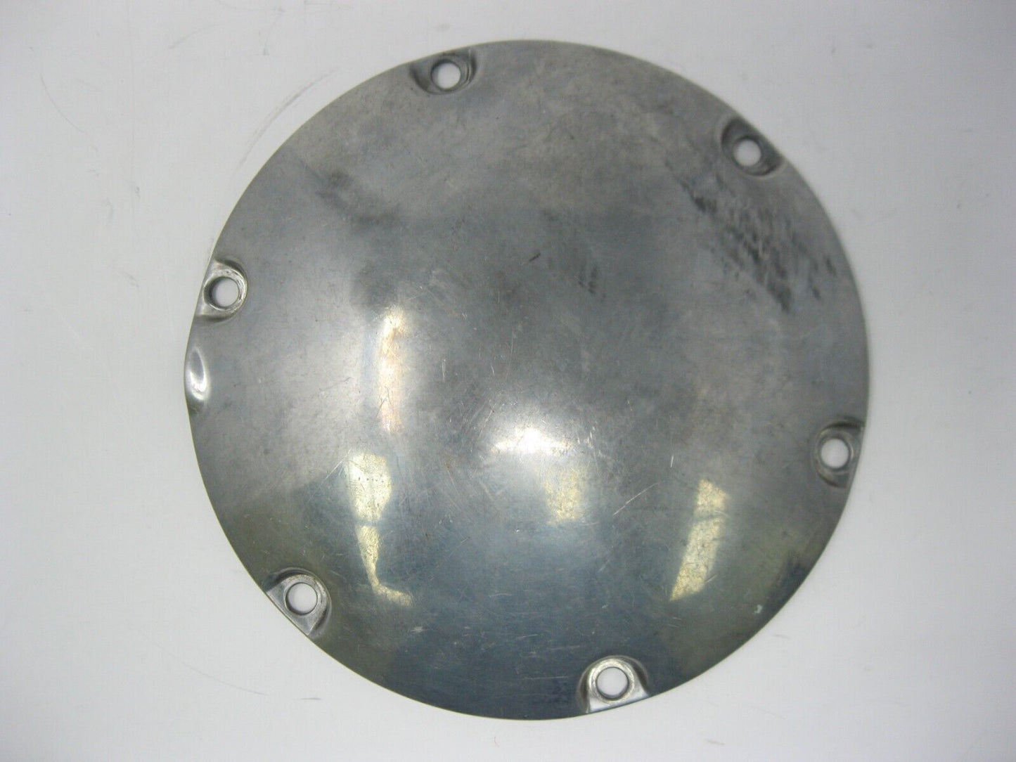 Harley-Davidson OEM 04-22 XL Polished Derby Cover (Cast# 34742-04) 34992-04