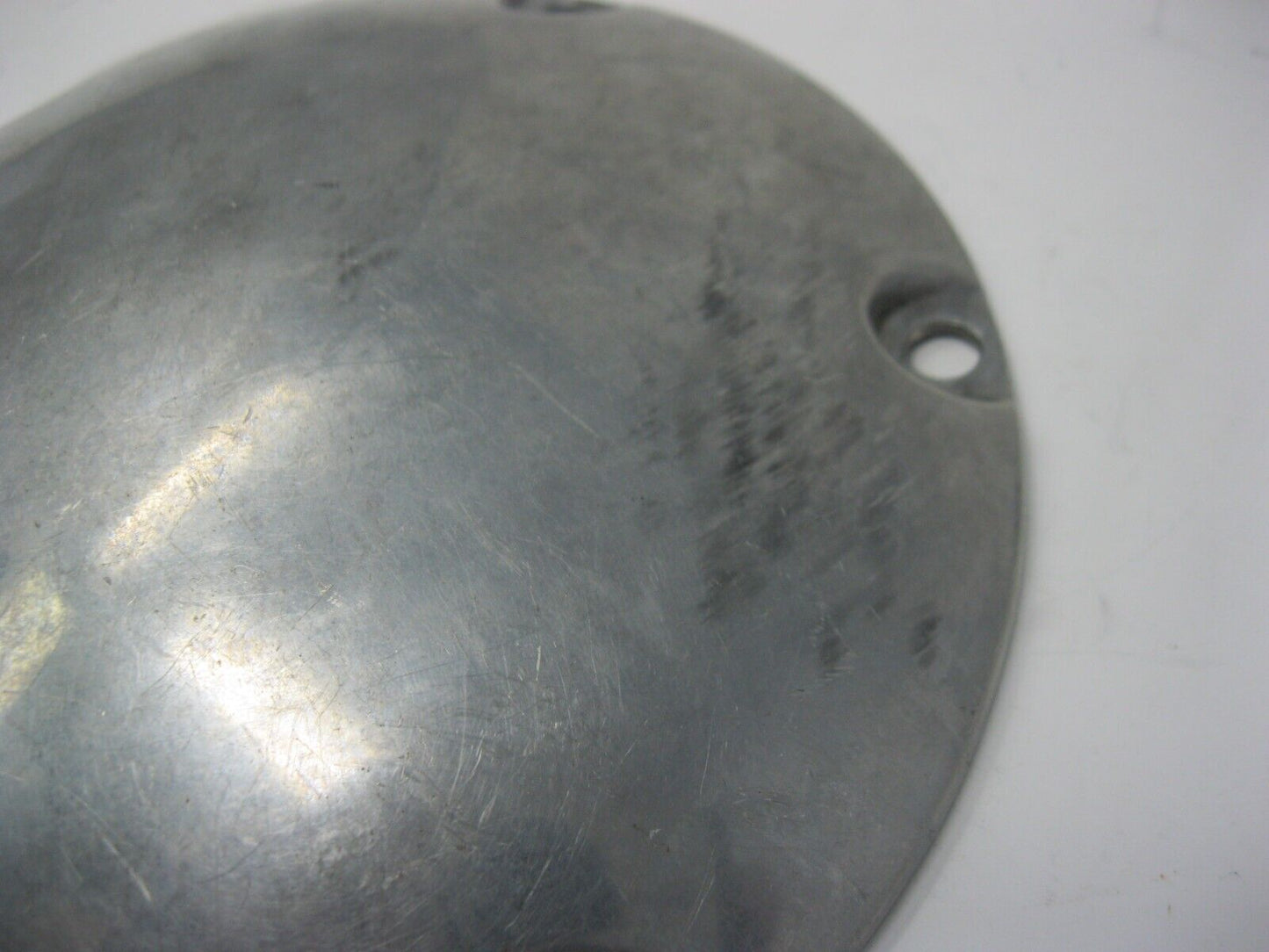 Harley-Davidson OEM 04-22 XL Polished Derby Cover (Cast# 34742-04) 34992-04