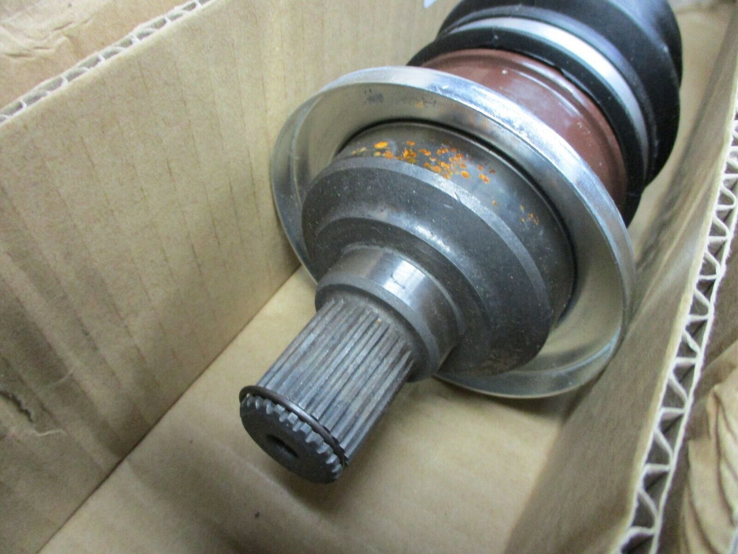 Interparts - ATV-AC-8-245 - Complete Axle