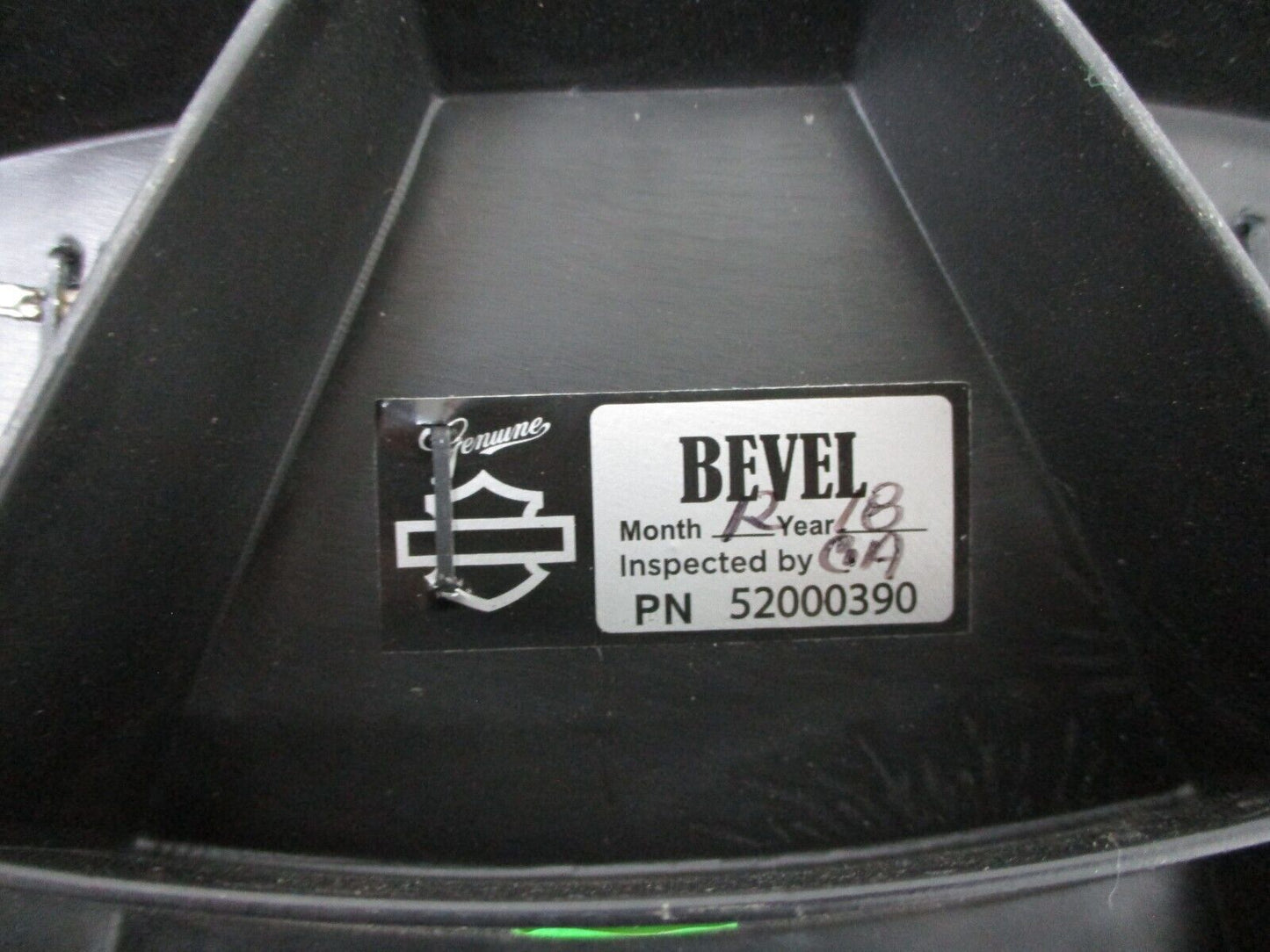 Harley-Davidson Bevel Solo Seat 52000390