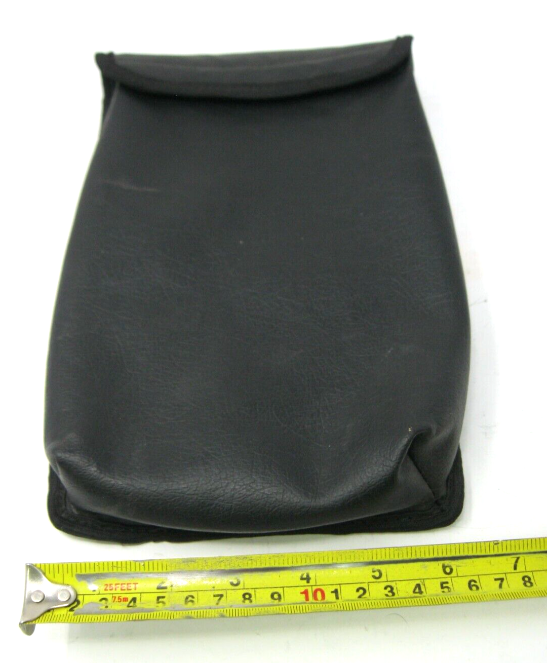 Airlite Large Synthetic Leather Saddlebag Pouch with Velcro