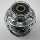 Harley-Davidson OEM Chrome 40 Spoke Front Single Disc Wheel Hub
