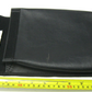 Airlite Large Synthetic Leather Saddlebag Pouch with Velcro