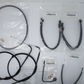 Magnum Black Pearl Handlebar Installation Kit 0662-0161