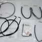 Magnum Black Pearl Handlebar Installation Kit 0662-0161