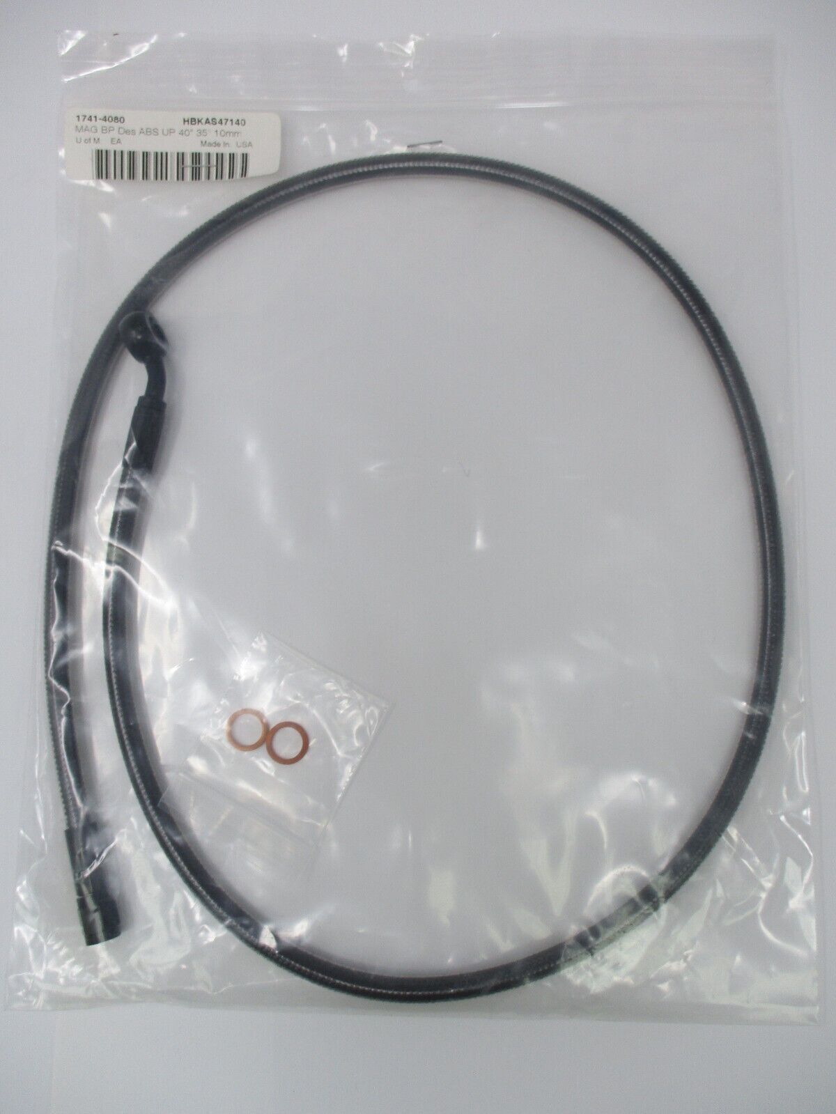 Magnum Black Pearl Handlebar Installation Kit 0662-0161