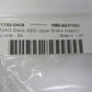 Magnum Black Pearl Handlebar Installation Kit 0662-0161