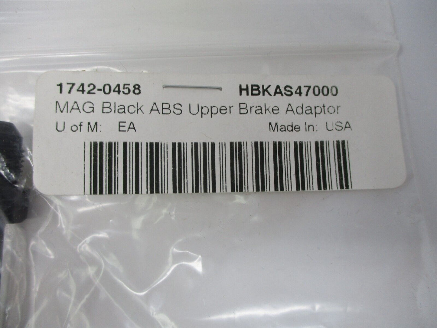 Magnum Black Pearl Handlebar Installation Kit 0662-0161