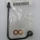 Magnum Black Pearl Handlebar Installation Kit 0662-0161
