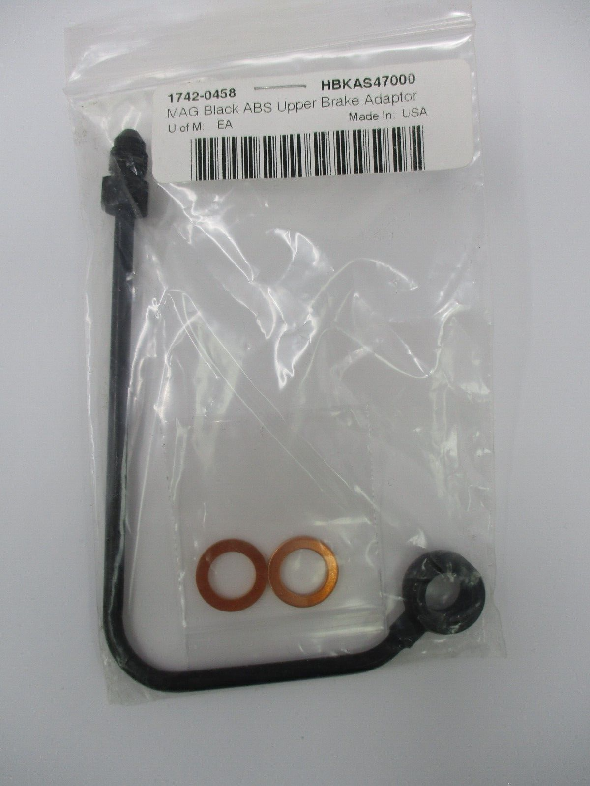 Magnum Black Pearl Handlebar Installation Kit 0662-0161