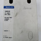 Harley Davidson Rear Right Axle Nut Covers INCOMPLETE 43000109