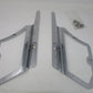 Cobra OEM 00-17 FLST Chrome Saddlebag Supports 602-6100