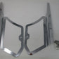 Cobra OEM 00-17 FLST Chrome Saddlebag Supports 602-6100
