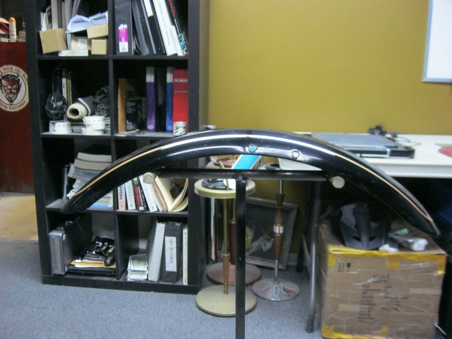 Harley-Davidson OEM XL Vivid Black Front Fender 60955-11DH
