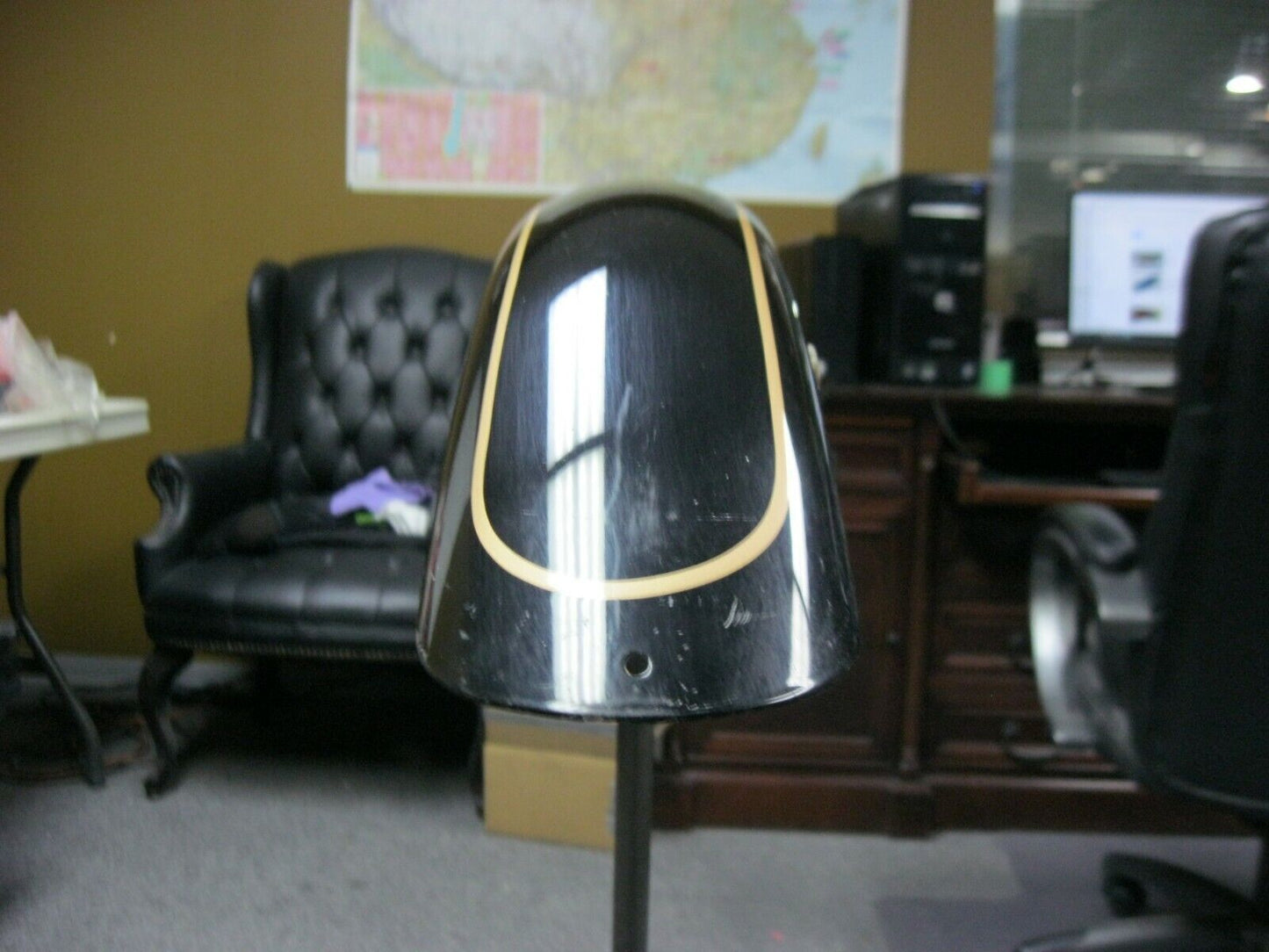 Harley-Davidson OEM XL Vivid Black Front Fender 60955-11DH