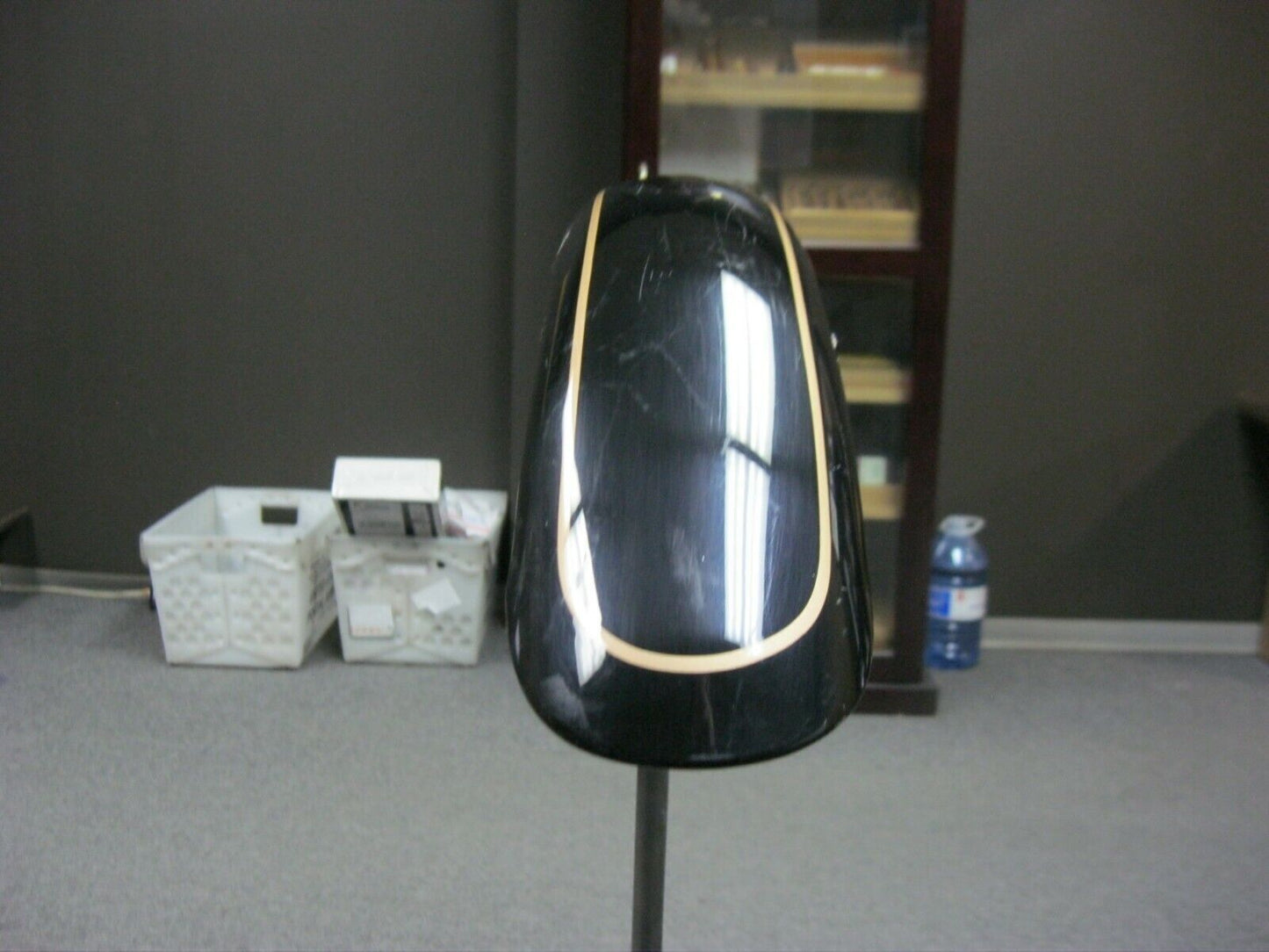 Harley-Davidson OEM XL Vivid Black Front Fender 60955-11DH
