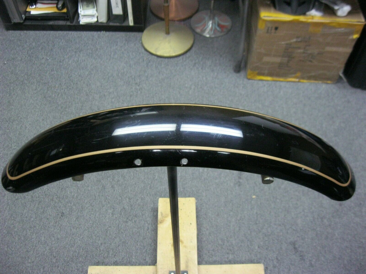 Harley-Davidson OEM XL Vivid Black Front Fender 60955-11DH