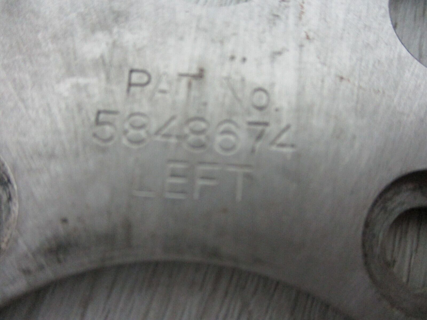 Sunstar Rotor 5848674 Left