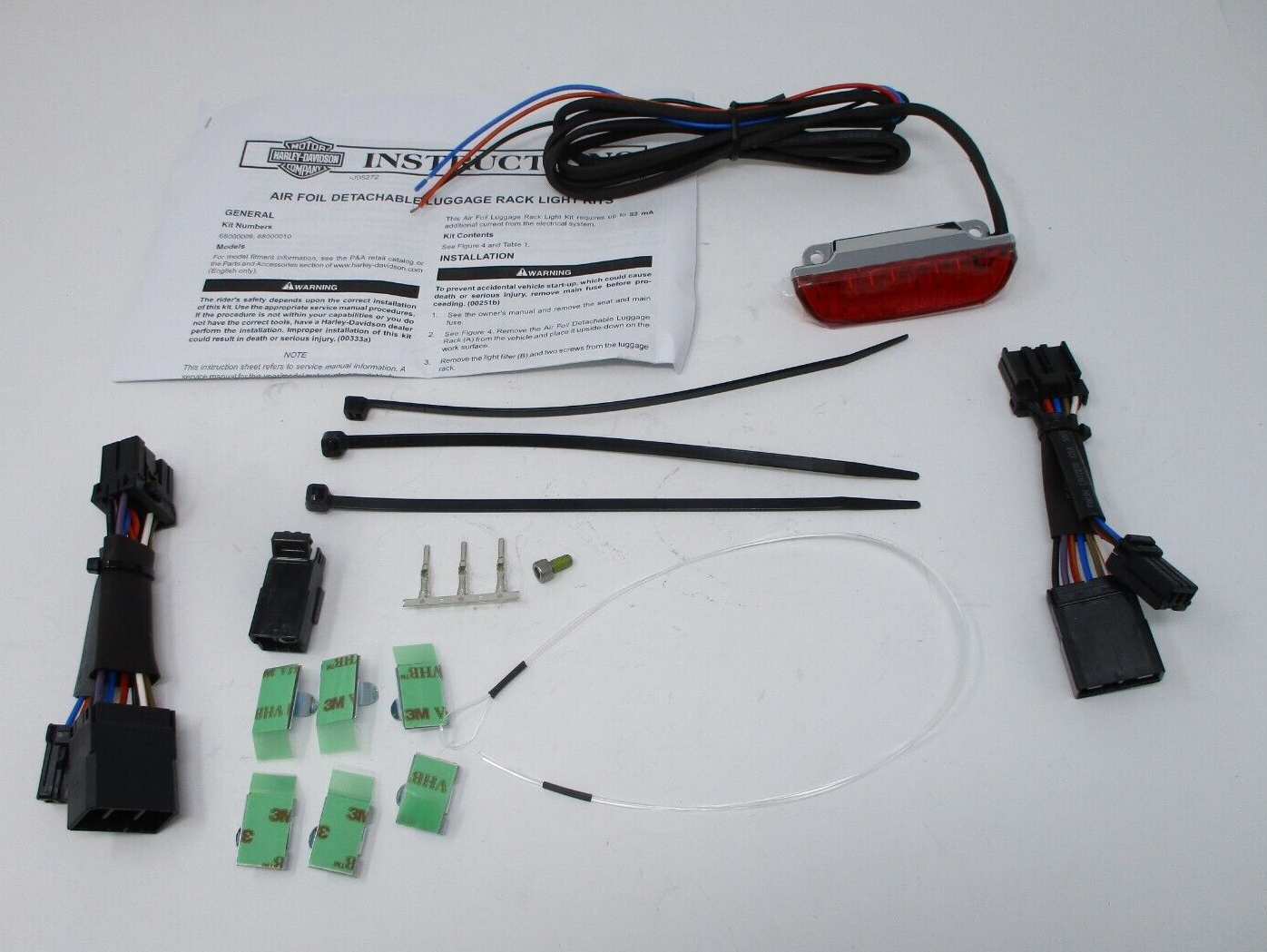 Harley-Davidson  Airwing Rack  Light 68000111