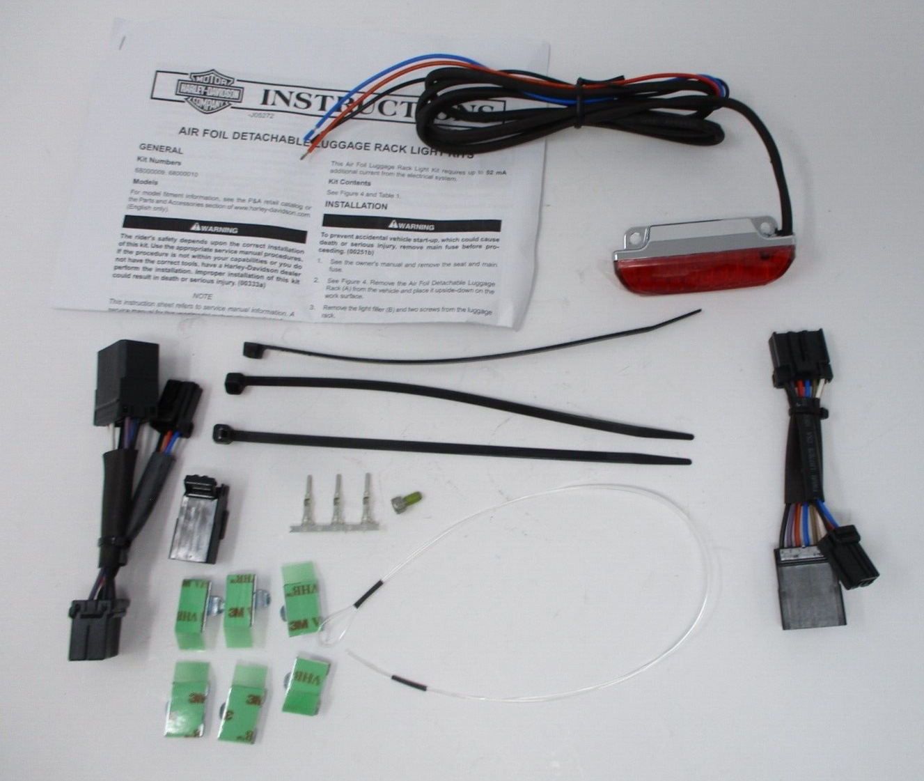 Harley-Davidson  Airwing Rack  Light 68000111