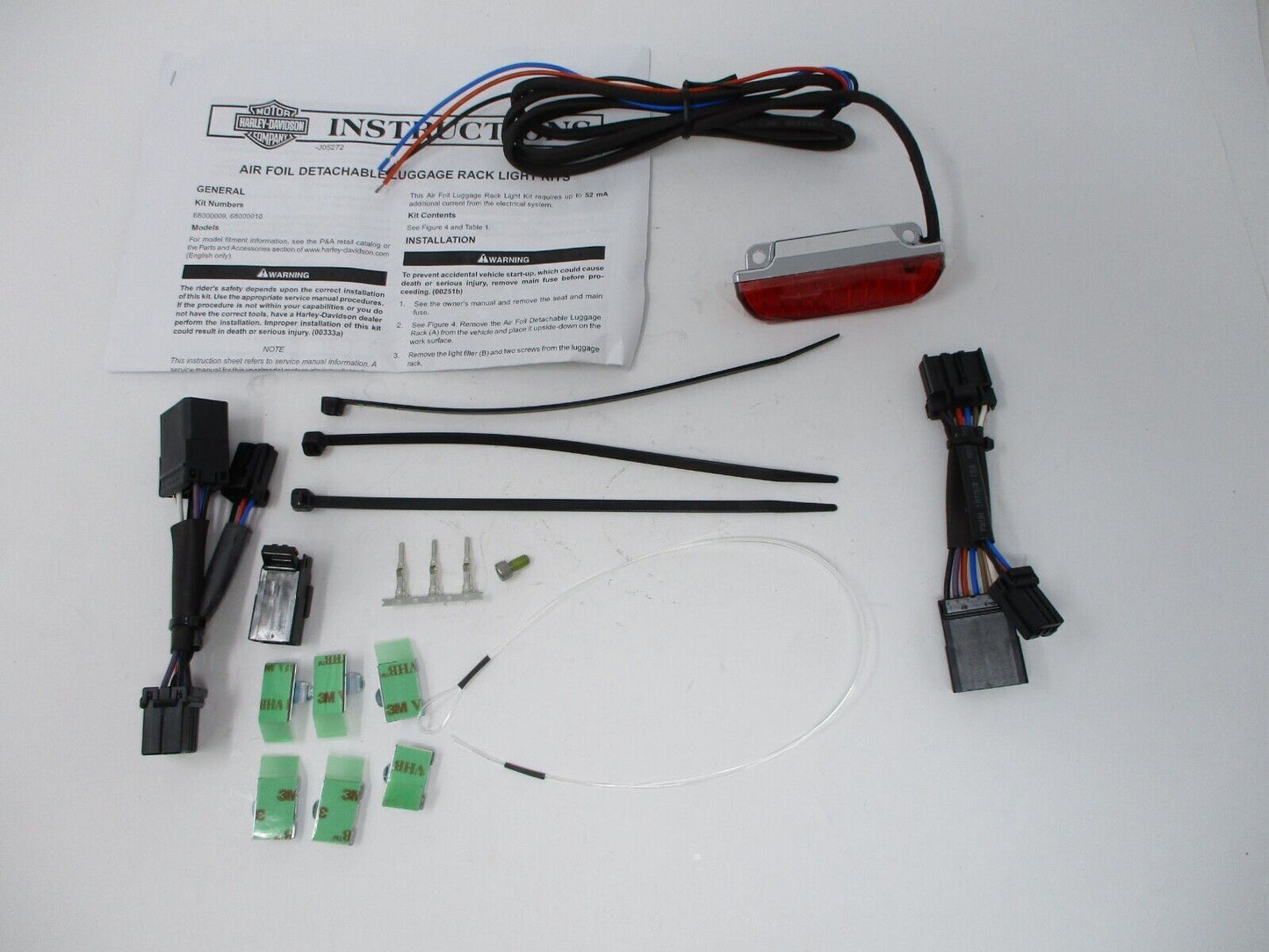 Harley-Davidson  Airwing Rack  Light 68000111