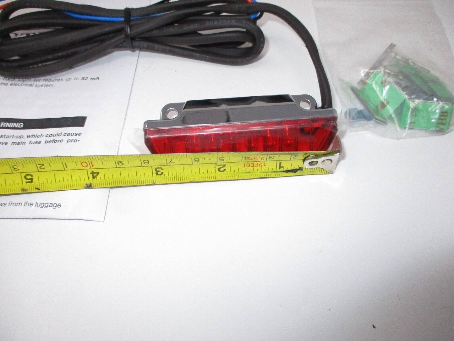 Harley-Davidson  Airwing Rack  Light 68000111