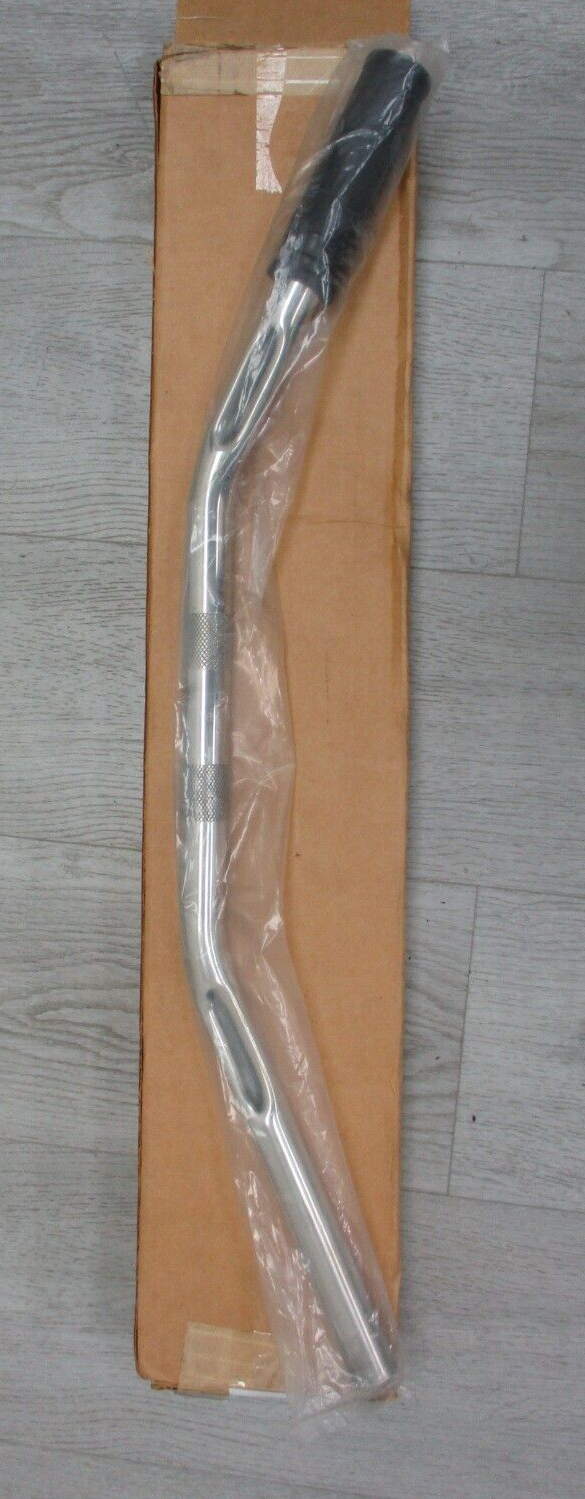 Drag Specialties Style Chrome  Handlebar 27" Long 1" Round 4" Height 93955