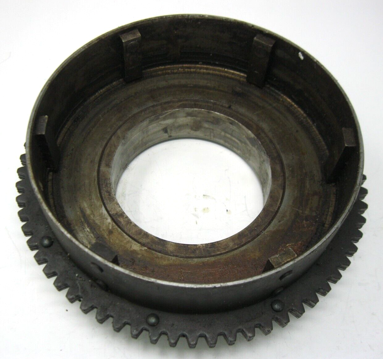 37 Tooth Clutch Basket c/w Starter Ring Gear for 80-84 Harley-Davidson 37702-70A