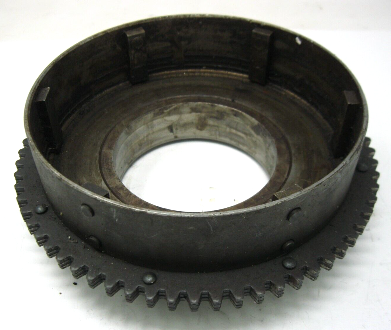 37 Tooth Clutch Basket c/w Starter Ring Gear for 80-84 Harley-Davidson 37702-70A