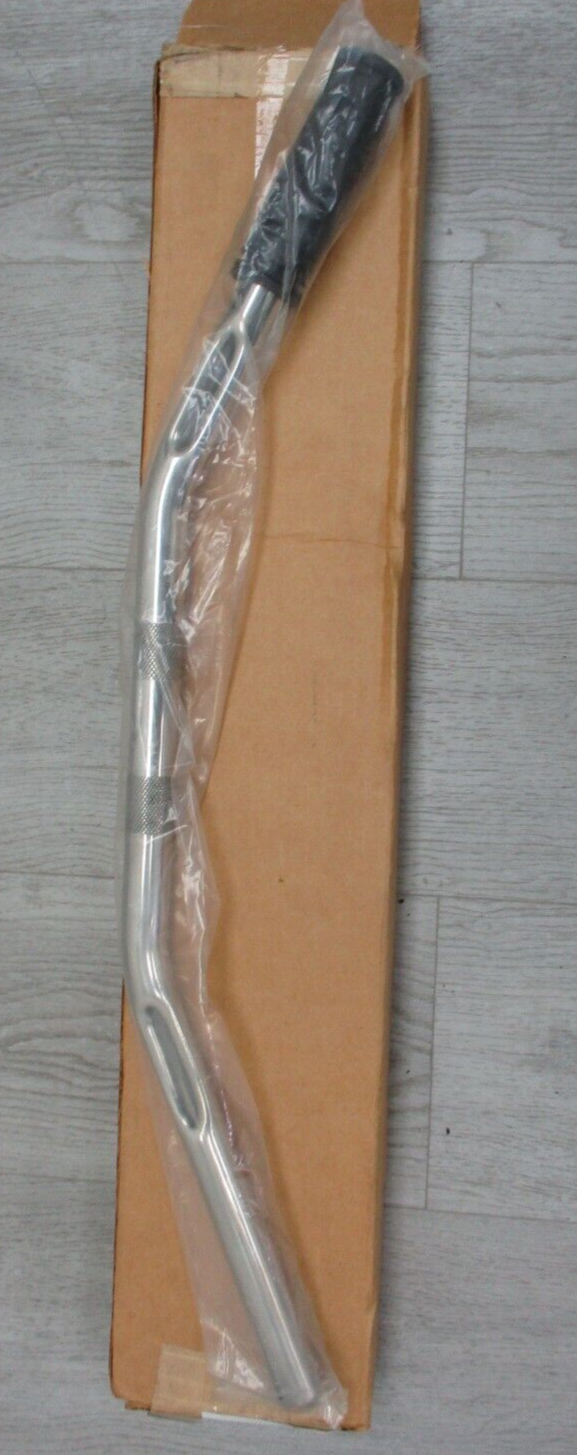 Drag Specialties Style Chrome  Handlebar 27" Long 1" Round 4" Height 93955