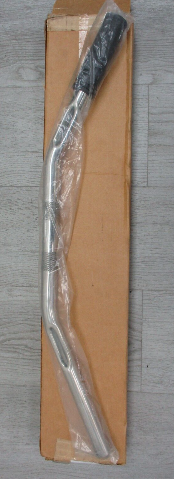 Drag Specialties Style Chrome  Handlebar 27" Long 1" Round 4" Height 93955