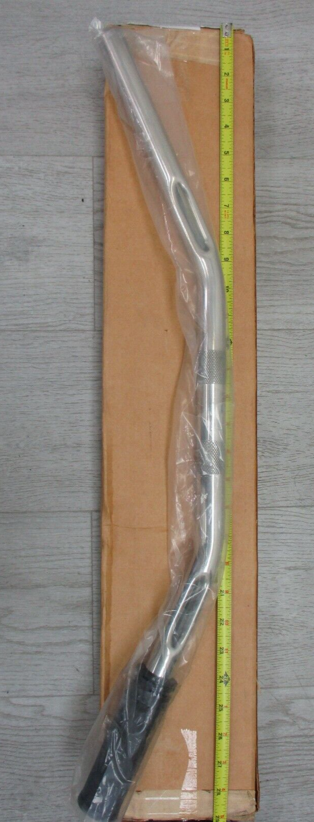 Drag Specialties Style Chrome  Handlebar 27" Long 1" Round 4" Height 93955