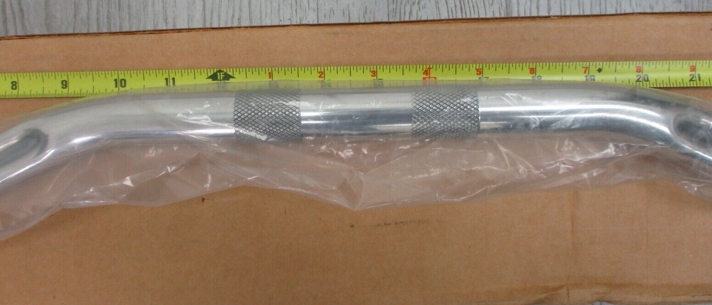 Drag Specialties Style Chrome  Handlebar 27" Long 1" Round 4" Height 93955