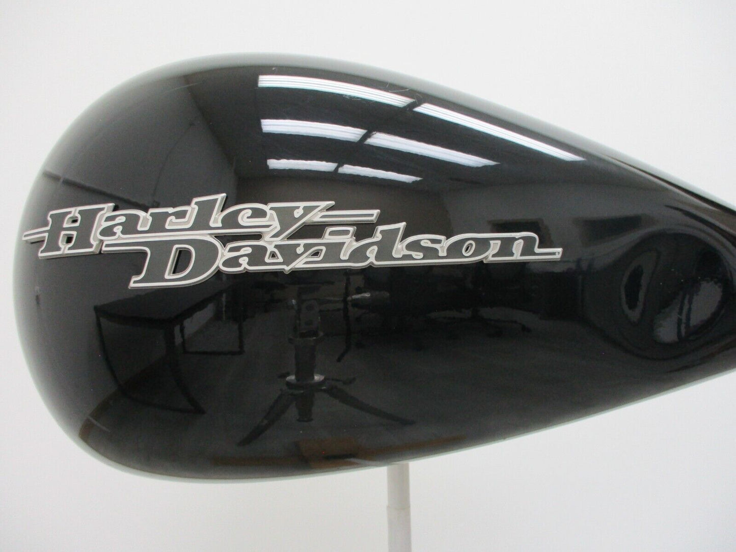 Harley Davidson OEM Fuel Tank Vivid Black with Pinstripe 61356-08