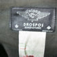 Mens Size 34 - 38 Falcon Leather Chaps Zippered with Bottom Snaps