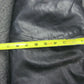 Mens Size 34 - 38 Falcon Leather Chaps Zippered with Bottom Snaps
