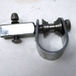 1-1/4" Engine Bar Mount Clamp with Square Foot Peg Mount 1-3/4 Long