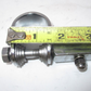 1-1/4" Engine Bar Mount Clamp with Square Foot Peg Mount 1-3/4 Long
