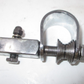 1-1/4" Engine Bar Mount Clamp with Square Foot Peg Mount 1-3/4 Long