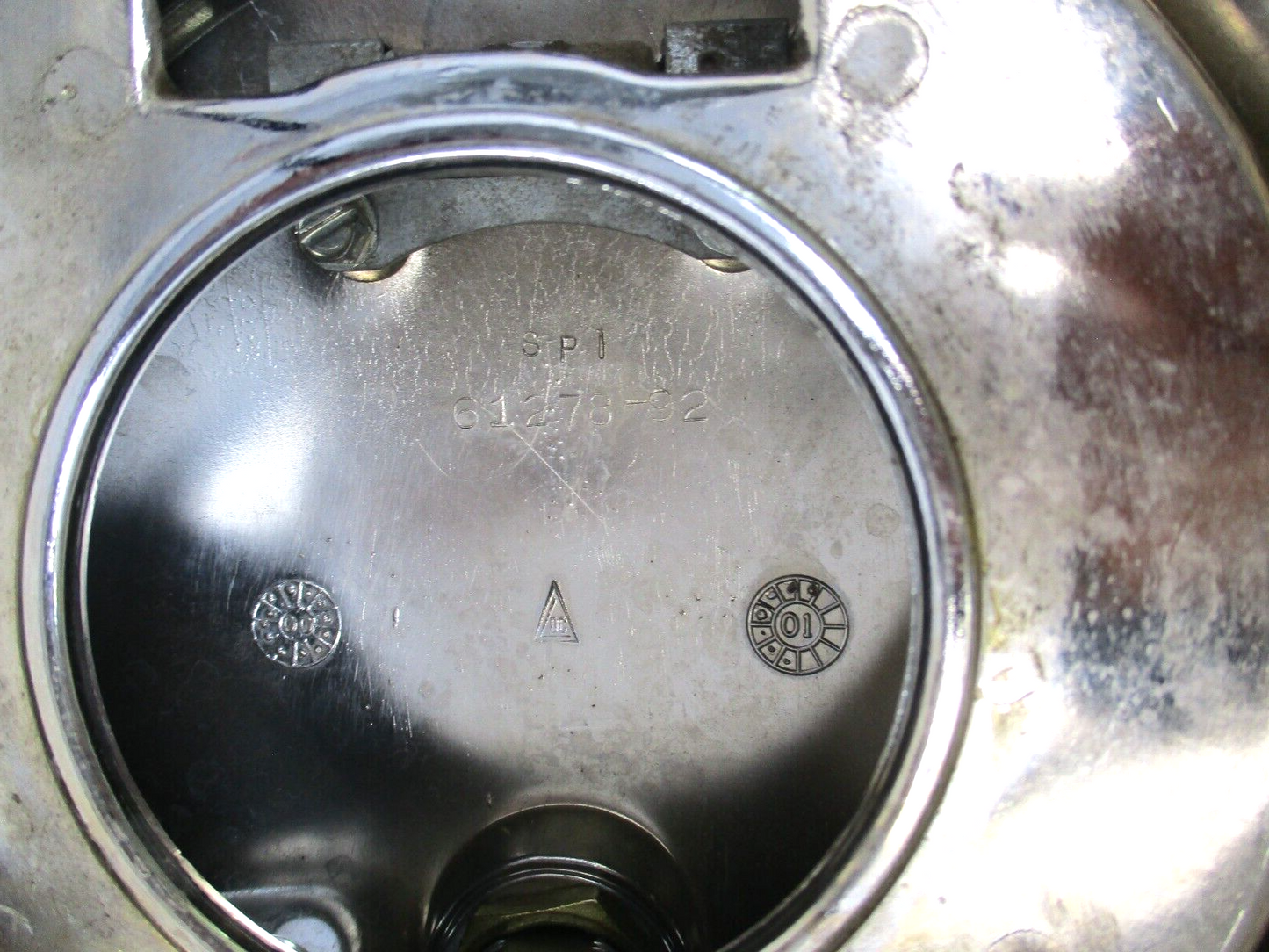 Harley-Davidson Tank Console '99-'00 61270-98