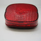 Harley-Davidson OEM Tail Light with Clear License Plate Insert 68368-03