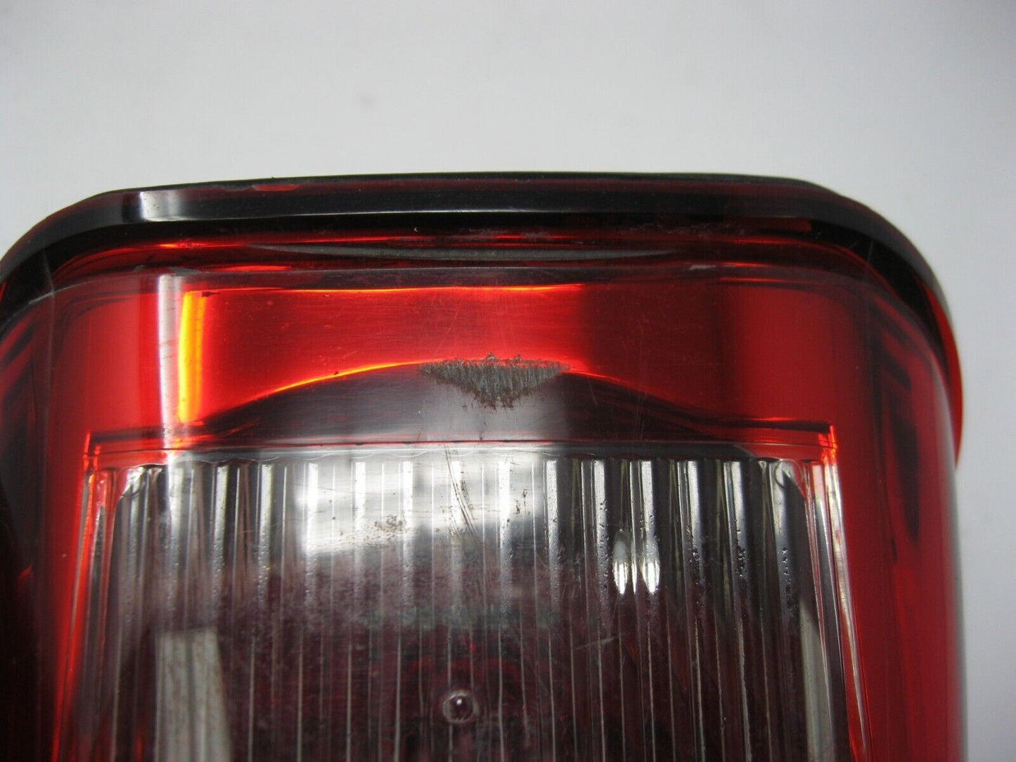 Harley-Davidson OEM Tail Light with Clear License Plate Insert 68368-03