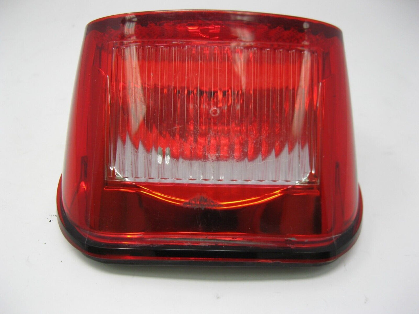 Harley-Davidson OEM Tail Light with Clear License Plate Insert 68368-03