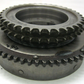 37 Tooth Clutch Basket c/w Starter Ring Gear for 80-84 Harley-Davidson 37702-70A