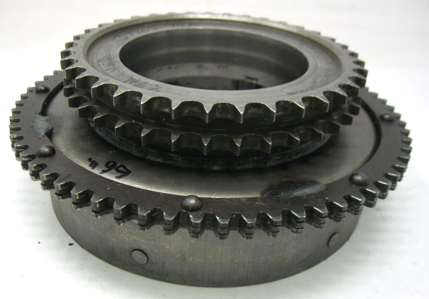 37 Tooth Clutch Basket c/w Starter Ring Gear for 80-84 Harley-Davidson 37702-70A